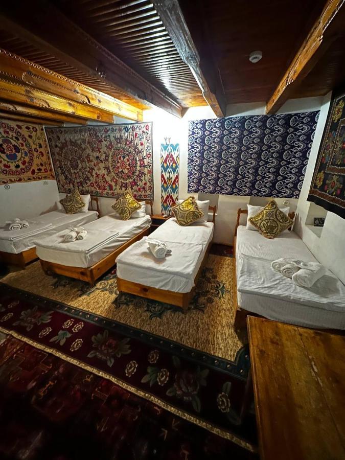 Mekhtar Boutique Hotel Buhara Exterior foto