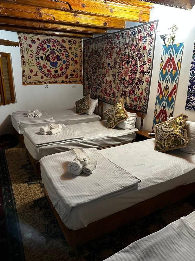 Mekhtar Boutique Hotel Buhara Exterior foto