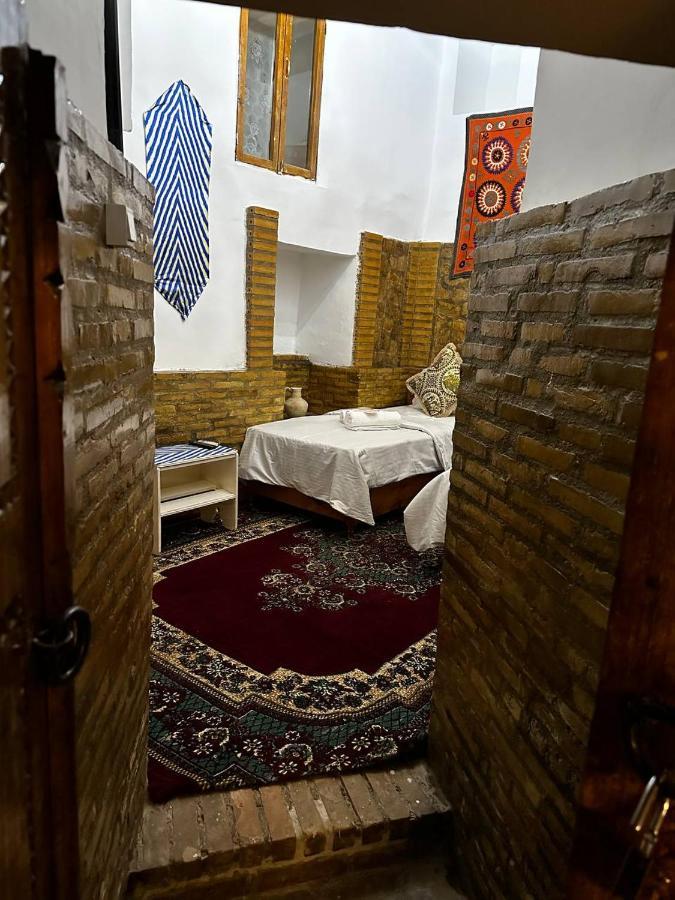 Mekhtar Boutique Hotel Buhara Exterior foto
