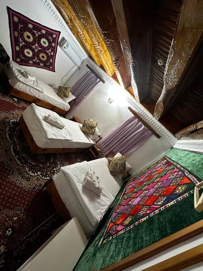 Mekhtar Boutique Hotel Buhara Exterior foto