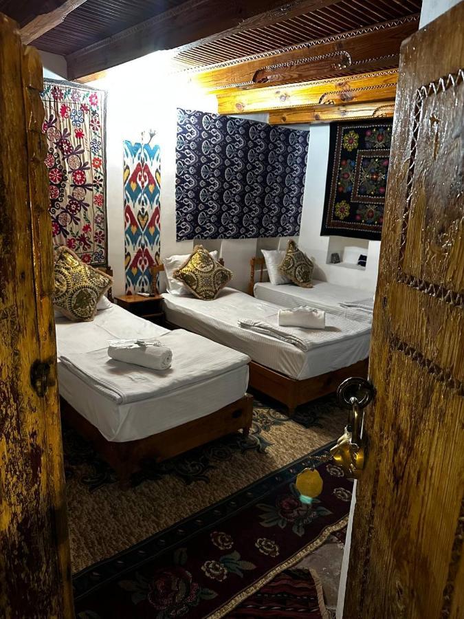 Mekhtar Boutique Hotel Buhara Exterior foto