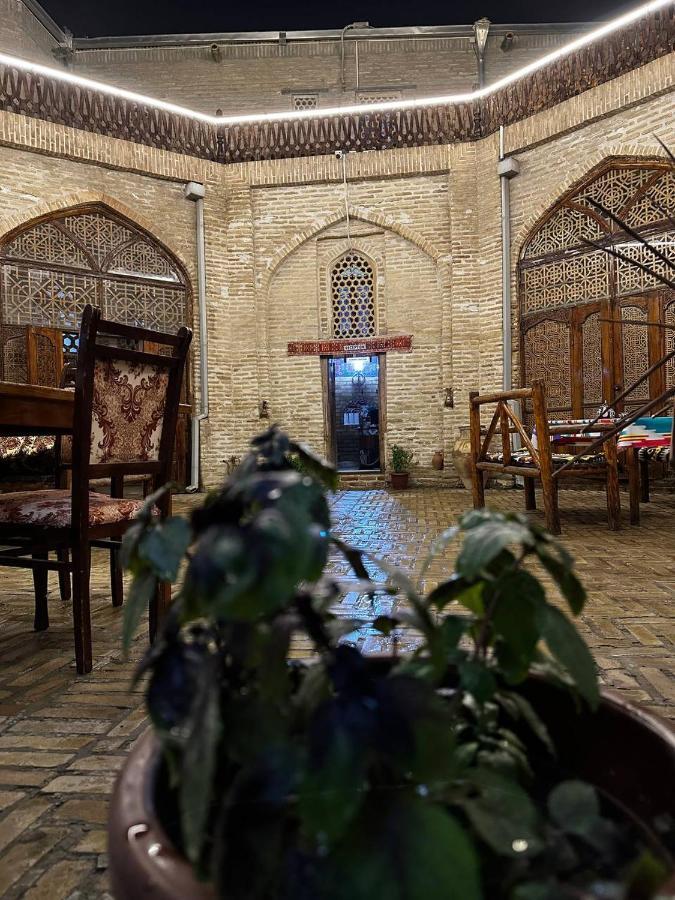 Mekhtar Boutique Hotel Buhara Exterior foto