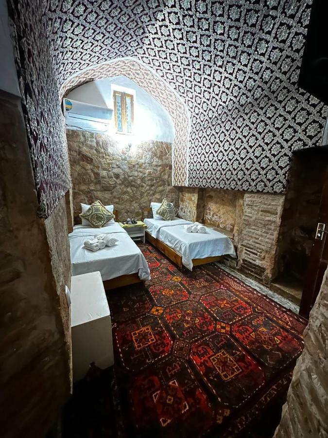 Mekhtar Boutique Hotel Buhara Exterior foto