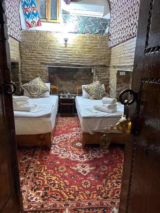 Mekhtar Boutique Hotel Buhara Exterior foto