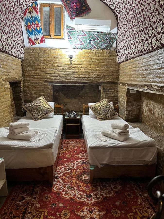 Mekhtar Boutique Hotel Buhara Exterior foto
