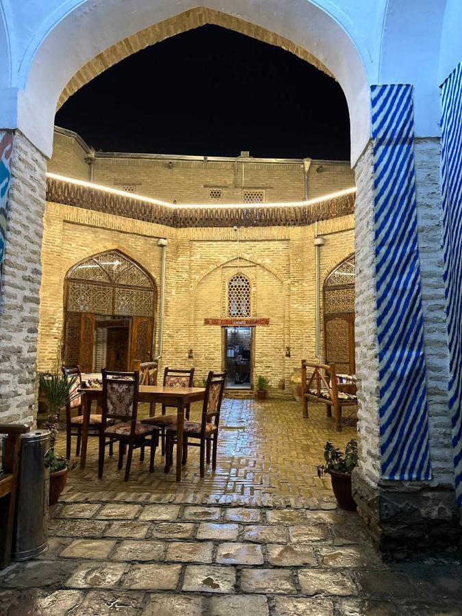 Mekhtar Boutique Hotel Buhara Exterior foto