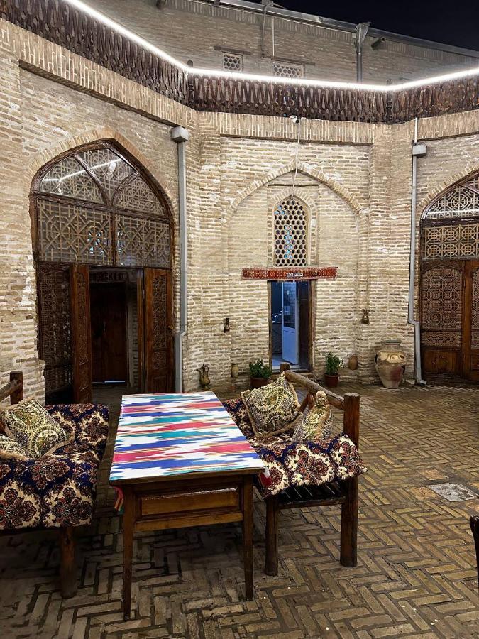Mekhtar Boutique Hotel Buhara Exterior foto