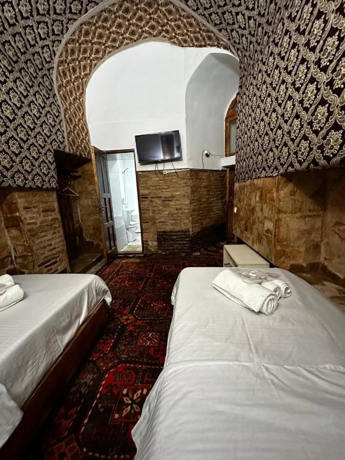 Mekhtar Boutique Hotel Buhara Exterior foto