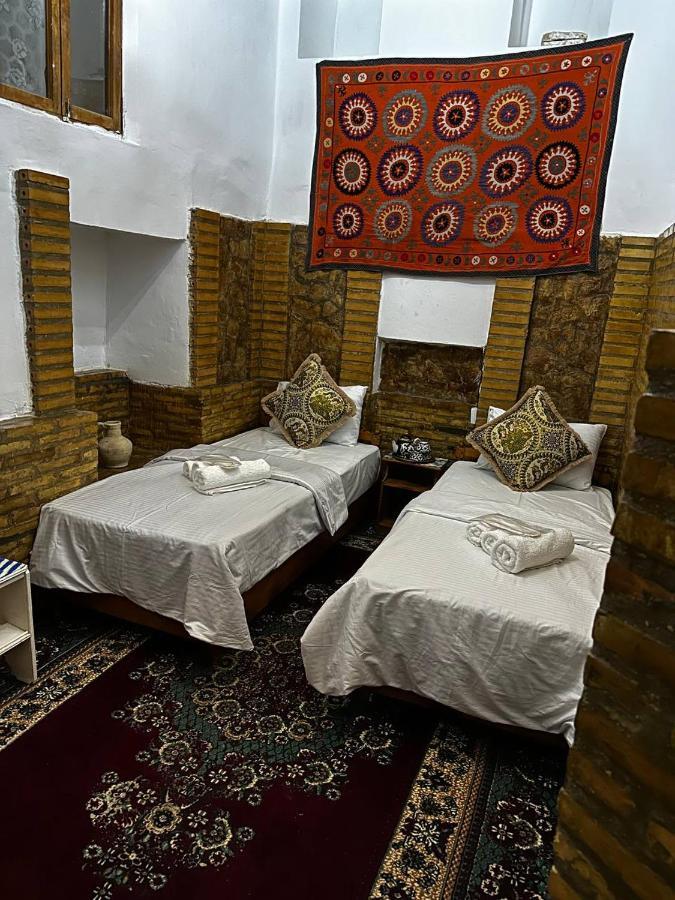 Mekhtar Boutique Hotel Buhara Exterior foto