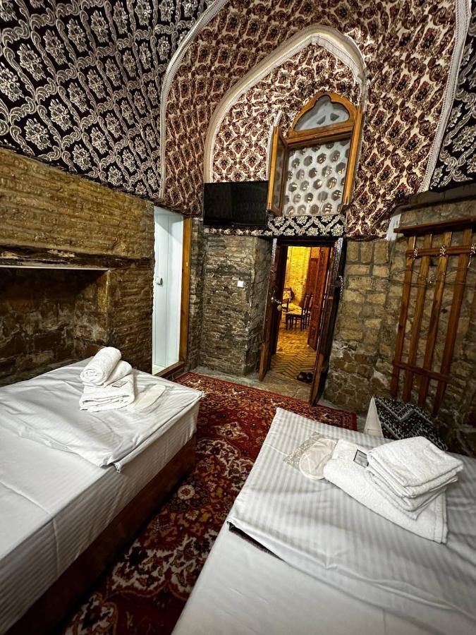 Mekhtar Boutique Hotel Buhara Exterior foto
