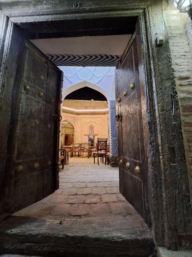 Mekhtar Boutique Hotel Buhara Exterior foto