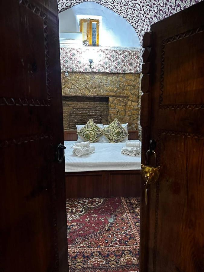 Mekhtar Boutique Hotel Buhara Exterior foto