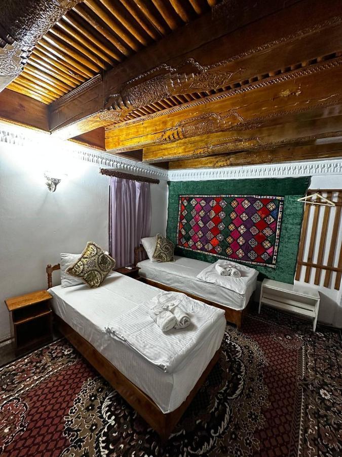 Mekhtar Boutique Hotel Buhara Exterior foto