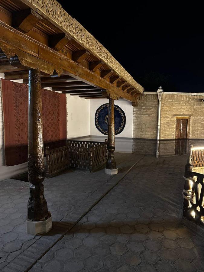 Mekhtar Boutique Hotel Buhara Exterior foto