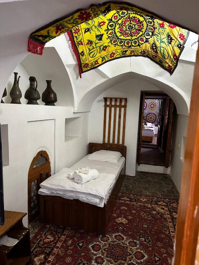 Mekhtar Boutique Hotel Buhara Exterior foto