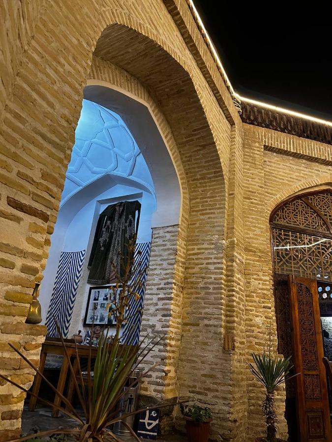 Mekhtar Boutique Hotel Buhara Exterior foto