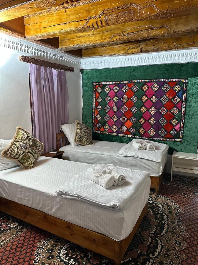 Mekhtar Boutique Hotel Buhara Exterior foto